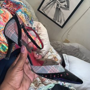 Black Patent Leather Heels